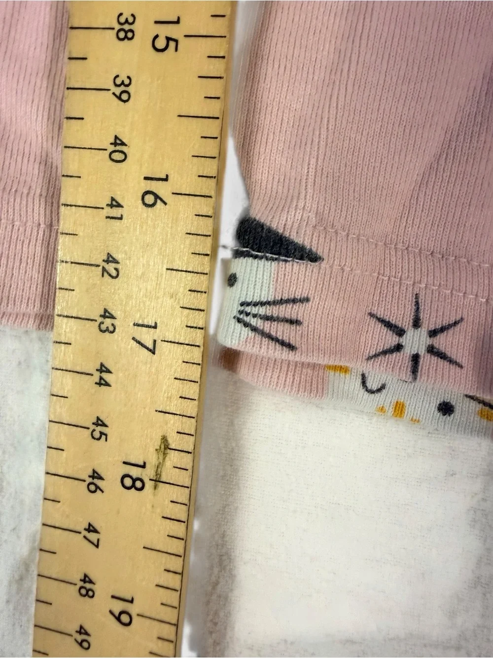 Hanna Andersson Magic Hats Witch Cat Halloween Long John Pajamas Girls 5